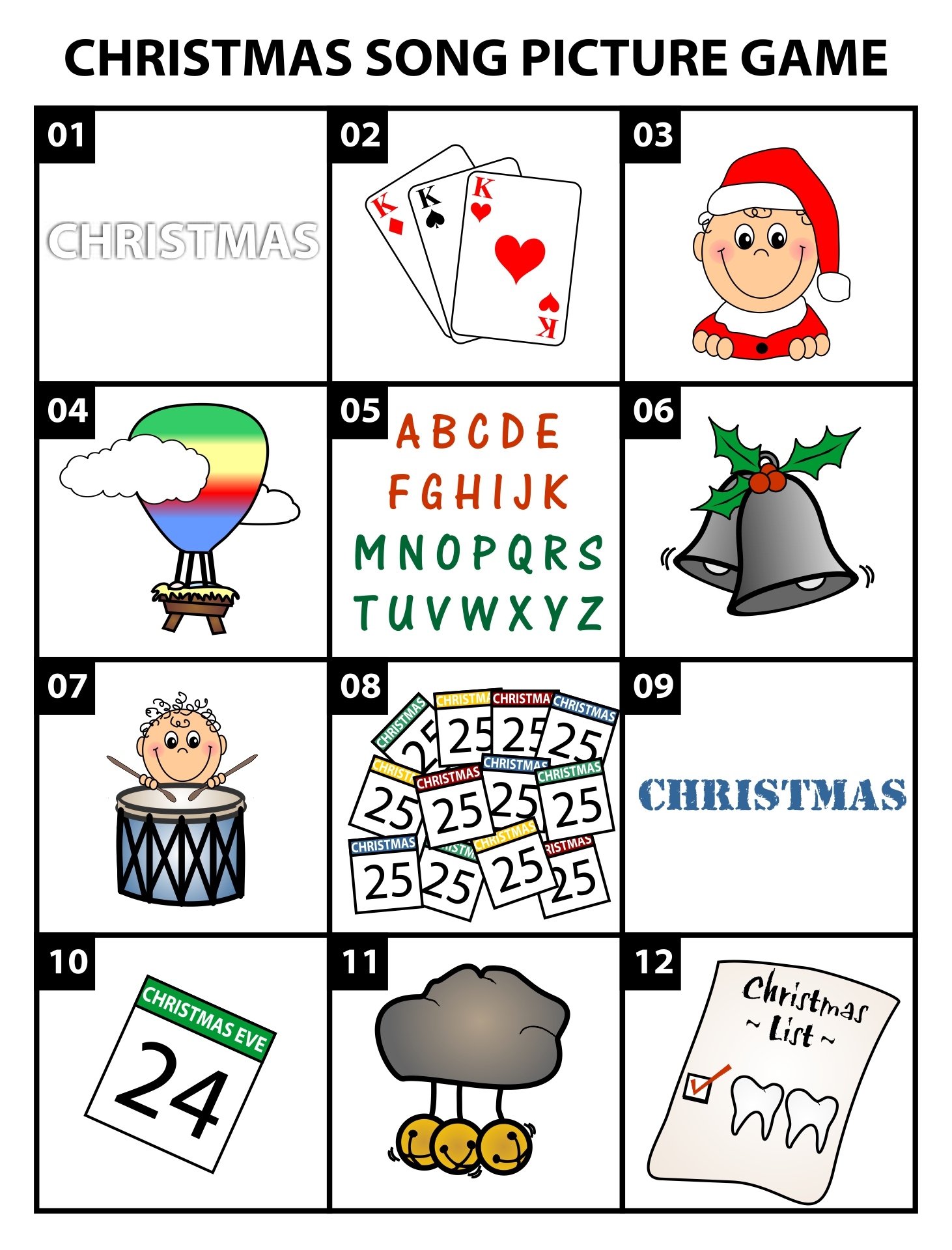 4 Best Printable Rebus Puzzle February Printablee