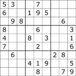 5 Star Sudoku Puzzles Printable Printable Crossword Puzzles