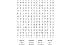 90S Crossword Puzzle Printable Printable Crossword Puzzles