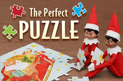 A Printable Puzzle To Pass The Time The Elf On The Shelf Puzzle