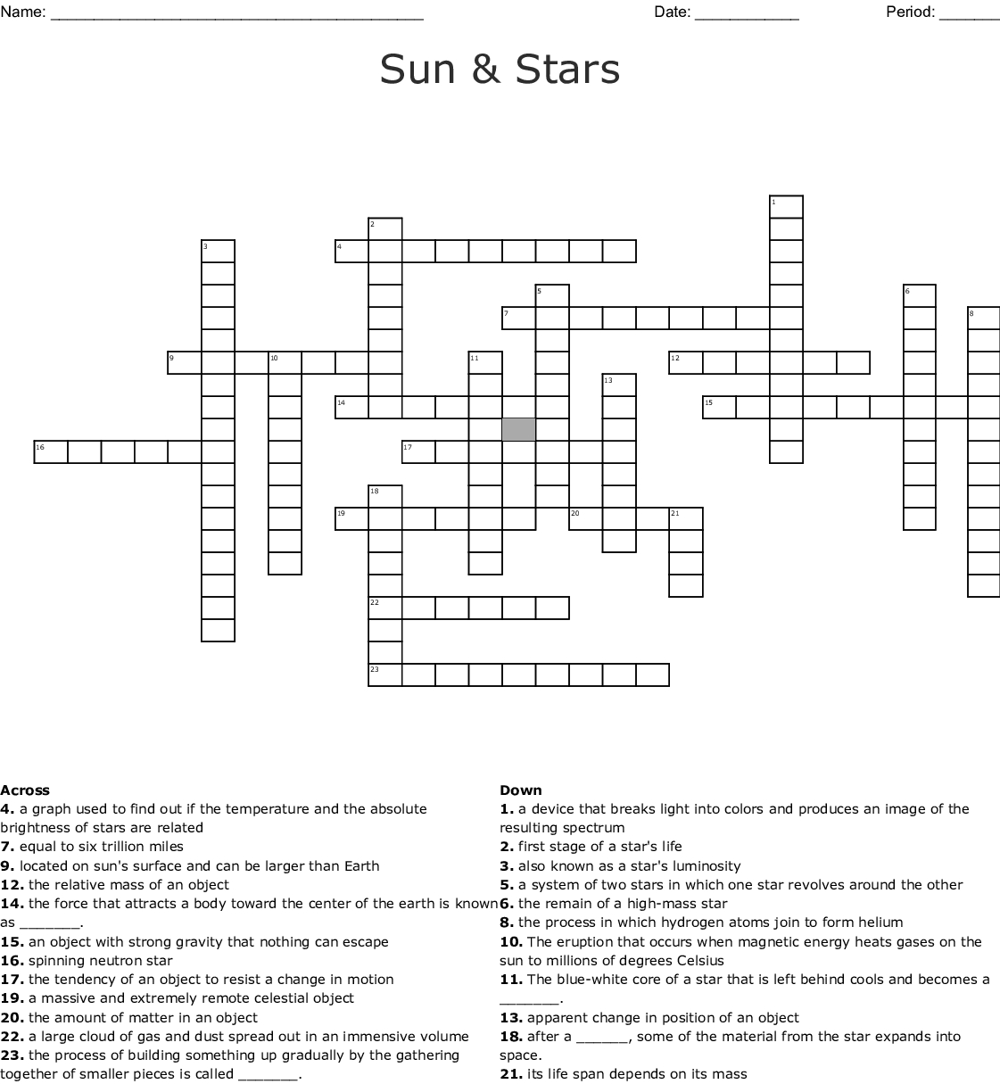 Printable Sun Crossword Puzzles Sally Crossword Puzzles