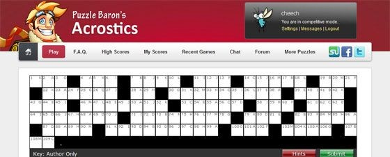 Acrostics Relaunch 25 000 New Puzzles Puzzle Baron