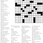 Activities For Kids Crossword Puzzle Robert Stockton