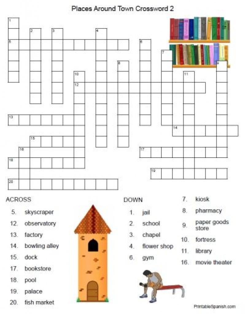 Algebra Worksheets In Spanish Ed Natural Printable Puzzles In 