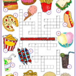 An Enjoyable ESL Printable Crossword Puzzle Worksheet With Pictures For