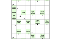 Arrow Word Puzzle Free Printable Puzzle Games