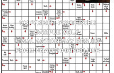 Arrow Words Apple Puzzles