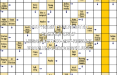 Arrow Words Apple Puzzles