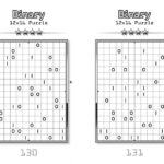 Binary Puzzle Printable Worksheets Learning How To Read