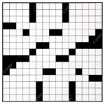 Blank Crossword Puzzle Grids Printable Printable Crossword Puzzles