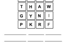 Boggle Word Game Worksheet Word Puzzles For Kids Word Games Boggle