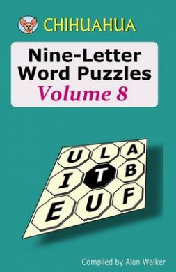 Chihuahua Nine Letter Word Puzzles Volume 8 Alan Walker Shop Online 