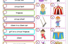 Circus Crossword Puzzle Printables Printable Crossword Puzzles