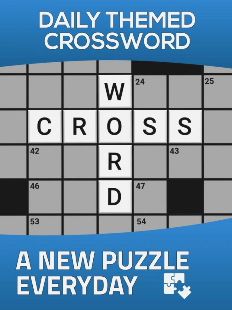 Clean Themed Crossword Puzzles Topmelon Printable Indystar 