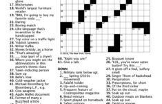 Crossword Challenge Initial Hints Pomona College Magazine