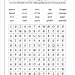 Crossword Puzzle Printable 3Rd Grade Printable Crossword Puzzles