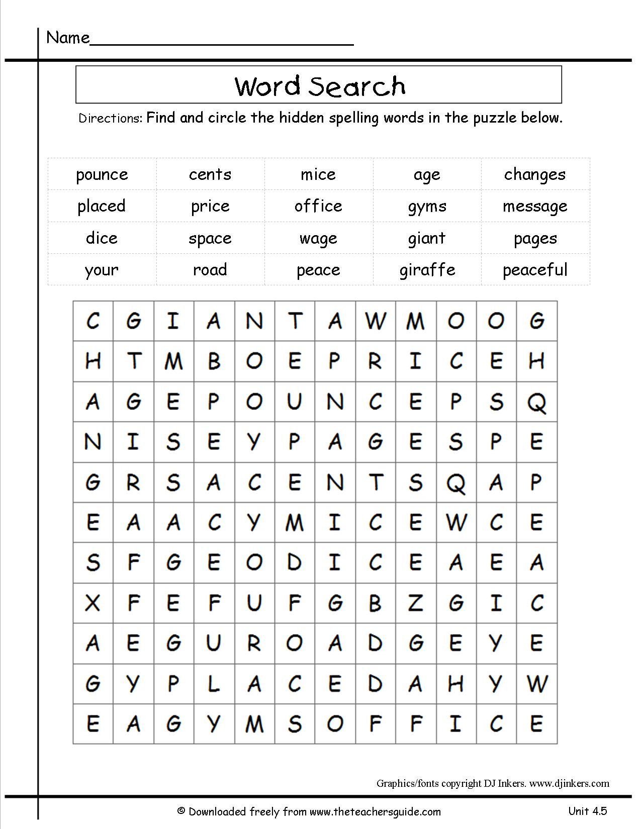 Grade 3 Crossword Puzzles Printable Sally Crossword Puzzles