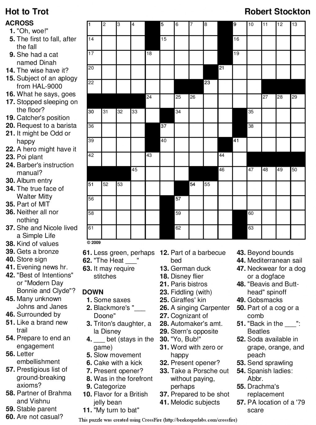 Crossword Puzzle Tagalog Printable Printable Crossword Puzzles