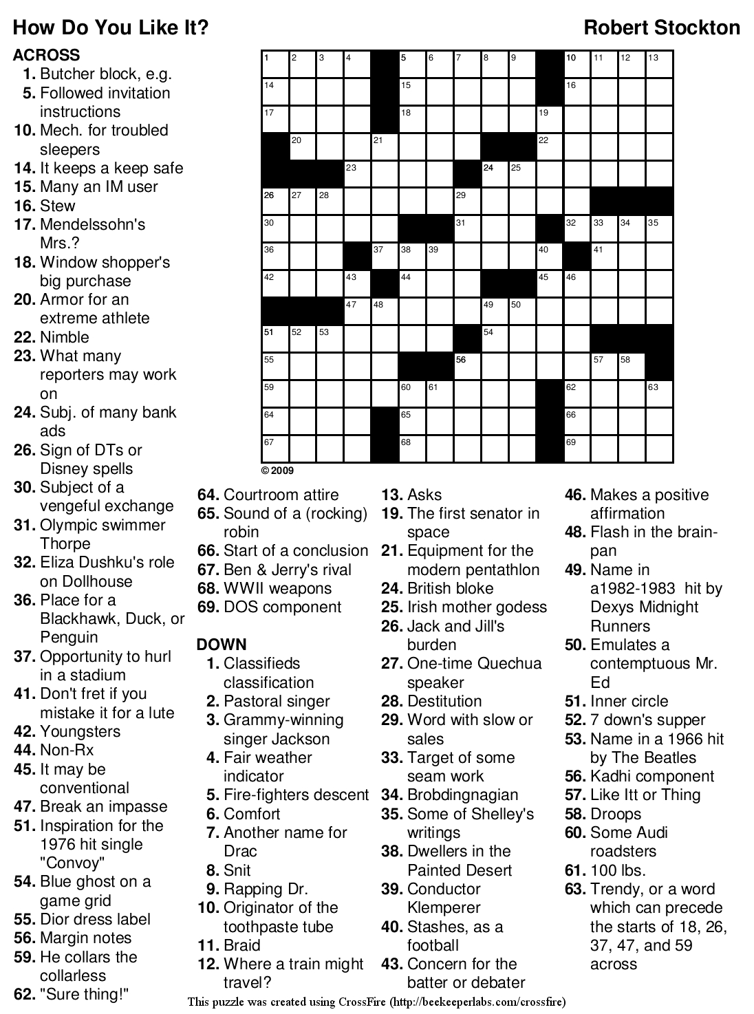 Crossword Puzzle Tagalog Printable Printable Crossword Puzzles