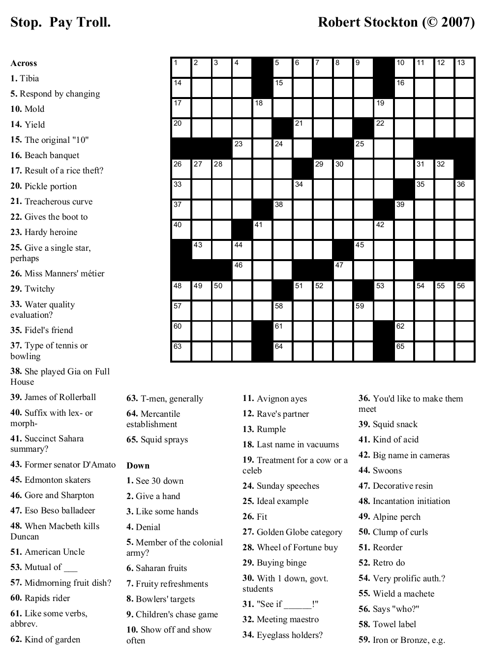 Crossword Puzzle Tagalog Printable Printable Crossword Puzzles