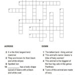 Crossword Puzzles For Kids Free 101 Printable