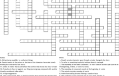 Crossword Puzzles Printable 8Th Grade Printable Crossword Puzzles