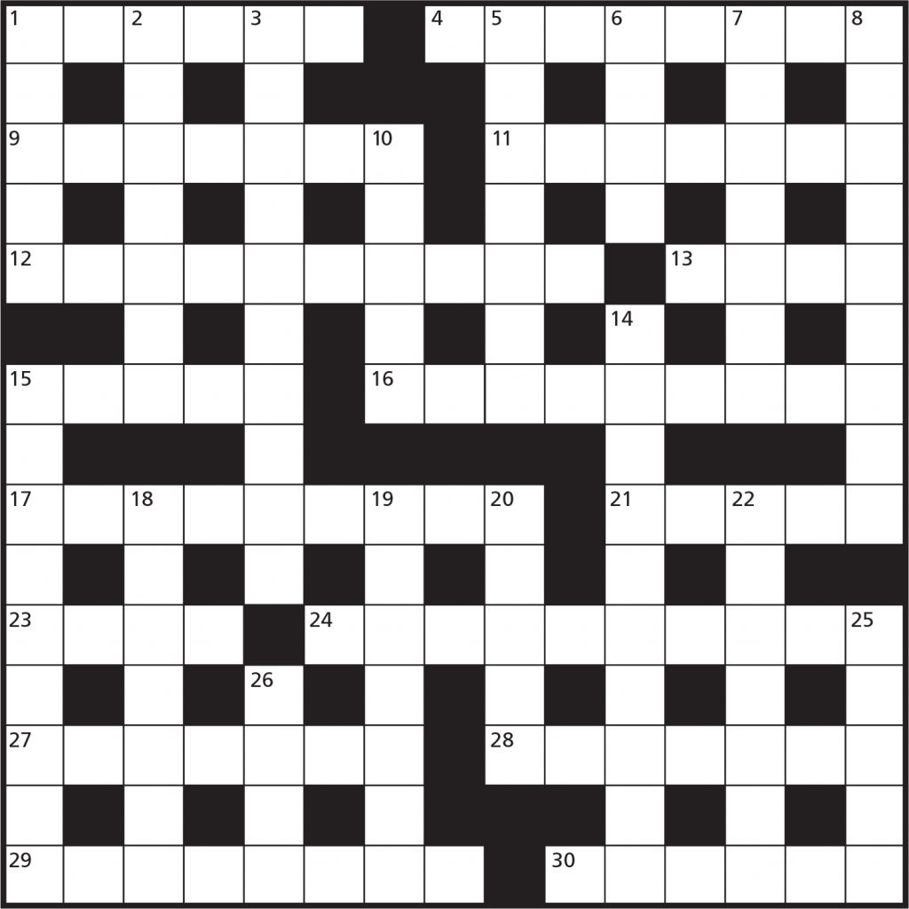 Cryptic Crosswords Games World Of Puzzles Printable Reverse 