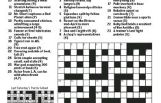 Cryptic Crosswords To Print Printable Crossword Puzzles Online
