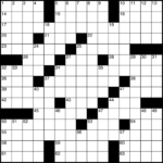 Daily Crossword Puzzle To Solve From Aarp Games Daily Printable