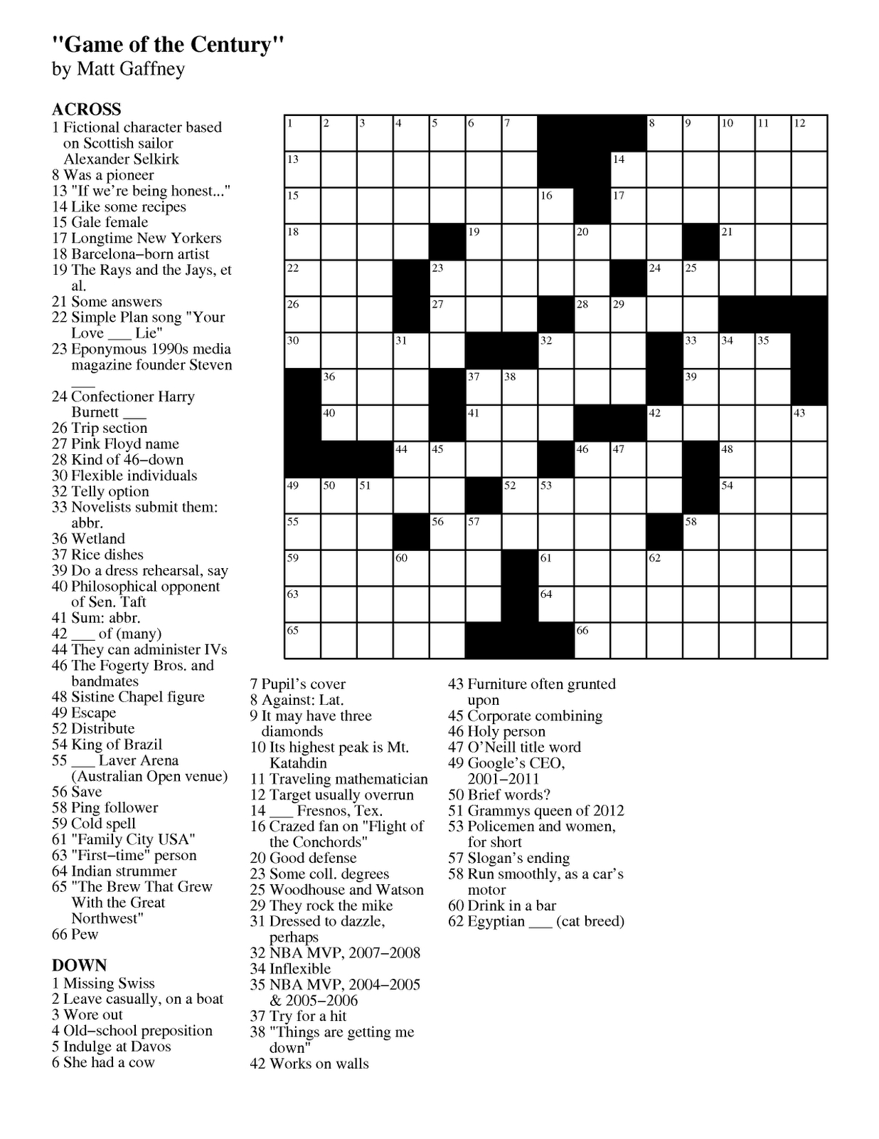 Free Dell Crossword Puzzles Printable Sally Crossword Puzzles