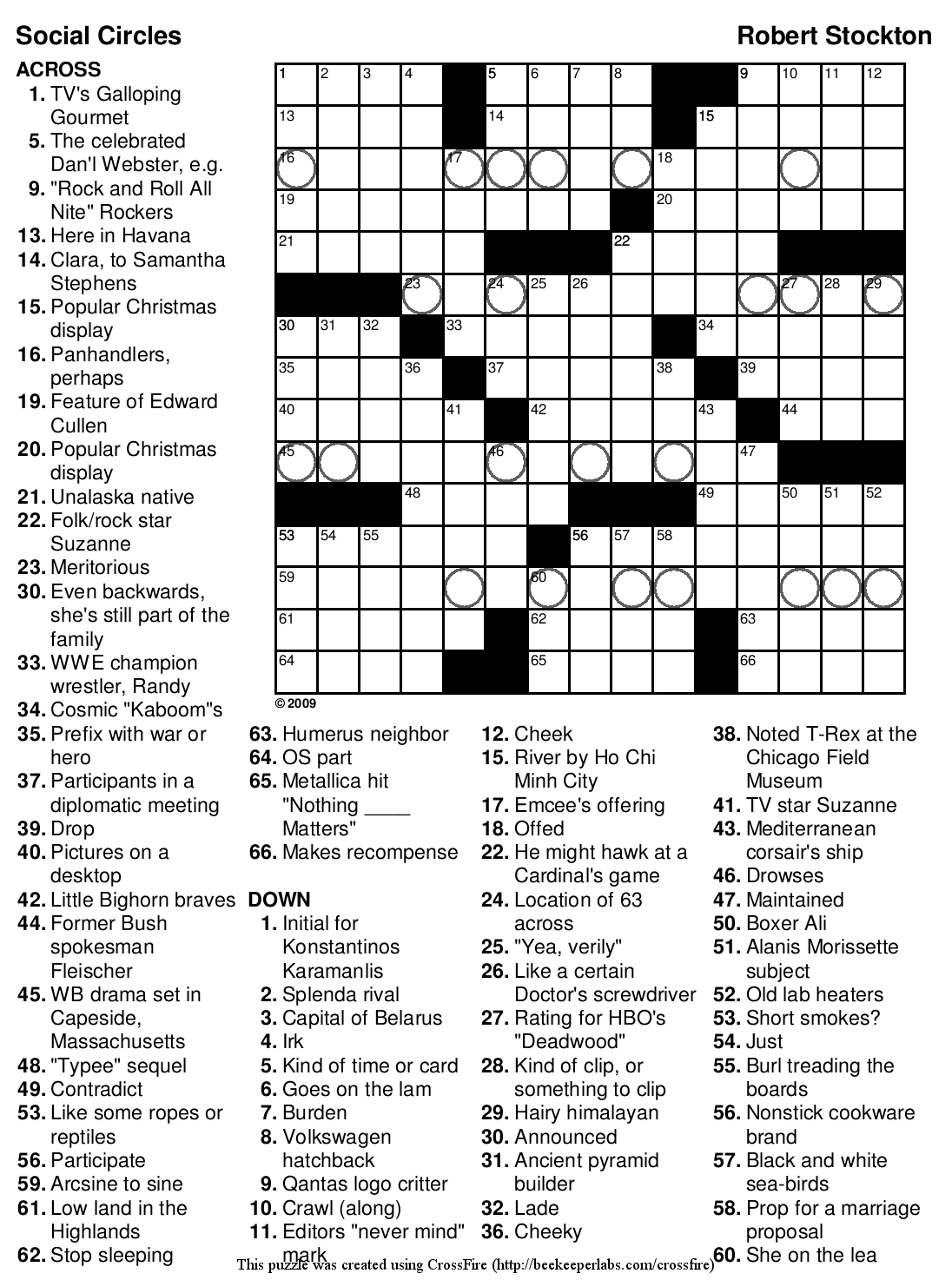 Dell Printable Crossword Puzzles Printable Crossword Puzzles