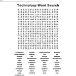 Design And Technology Word Search Wordmint Word Search Printable