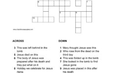 Easter Crossword Puzzle