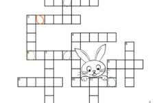 Easter Crossword Puzzle With Images Easter Crossword Crossword