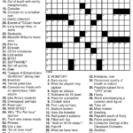 Easy Crossword Puzzle 9Dave Fisher Puzzlesaboutcom Lonyoo Printable
