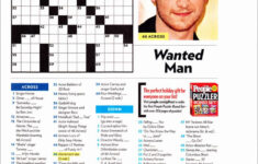 Eeaec89a Crossword People Magazine Printable Crossword Puzzles