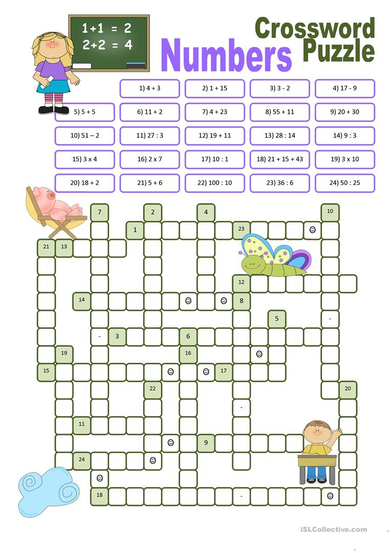 Esl Crossword Puzzles Printable Printable Crossword Puzzles
