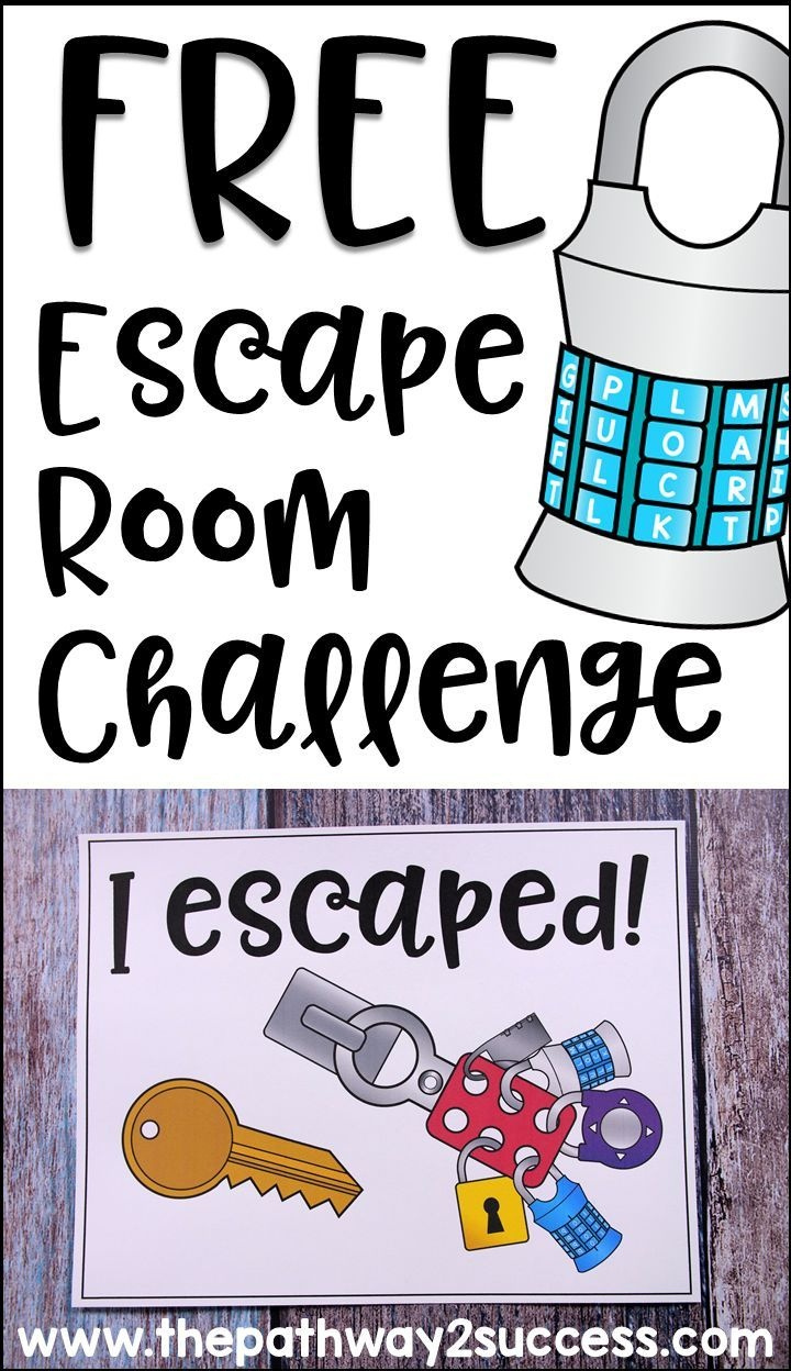 Executive Functioning Escape Room Activity Cool Stuff From The 