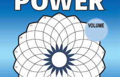 Flower Power Penny Dell Puzzles