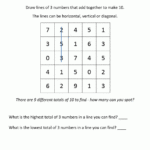 Free Math Puzzles Addition And Subtraction