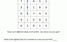 Free Math Puzzles Addition And Subtraction