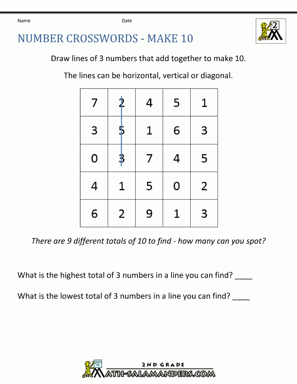 Free Math Puzzles Addition And Subtraction