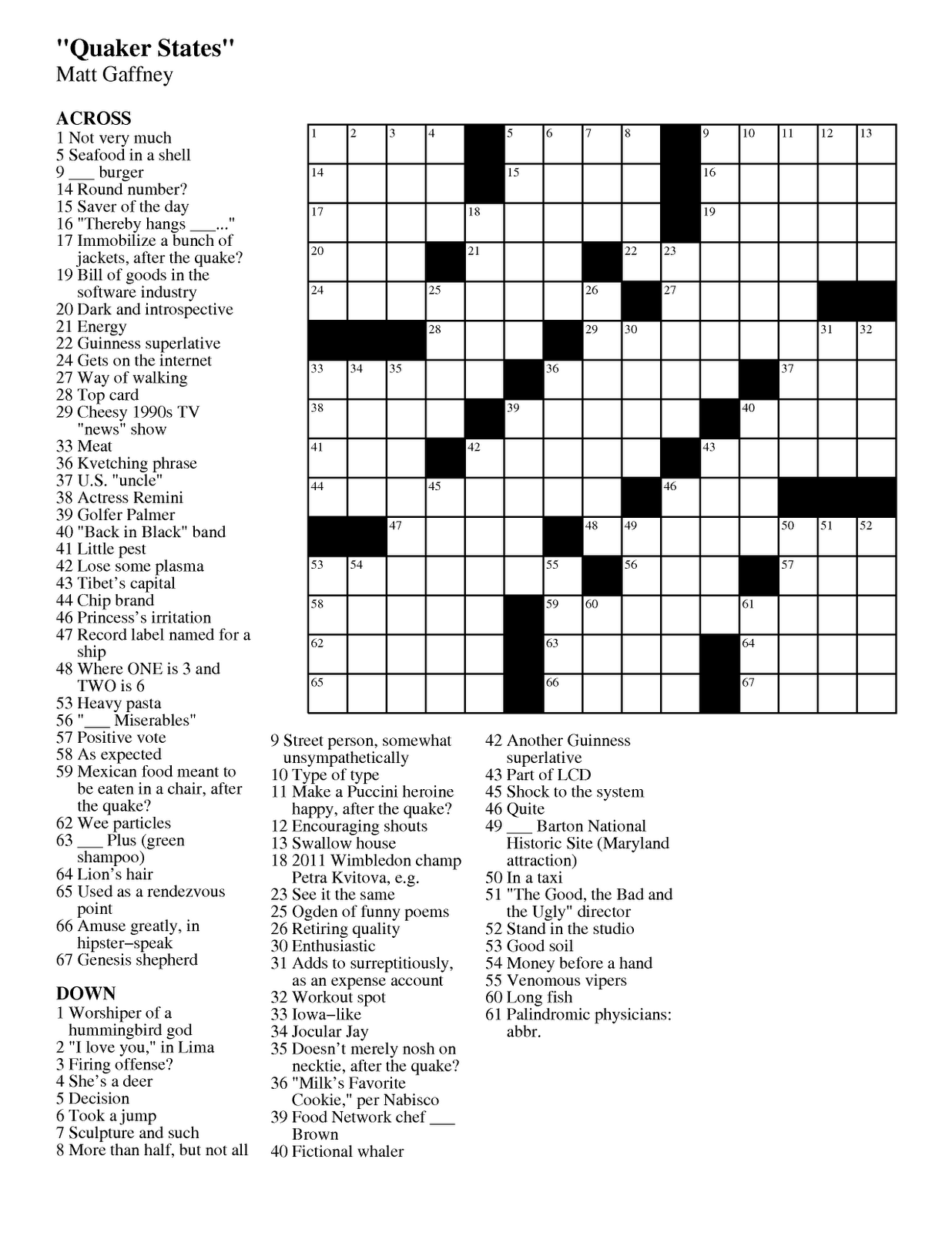 Free Printable Crossword Puzzle Worksheets Printable Template 2021