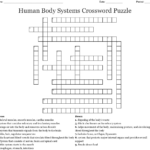 Free Printable Crossword Puzzles Body Parts Printable Crossword Puzzles