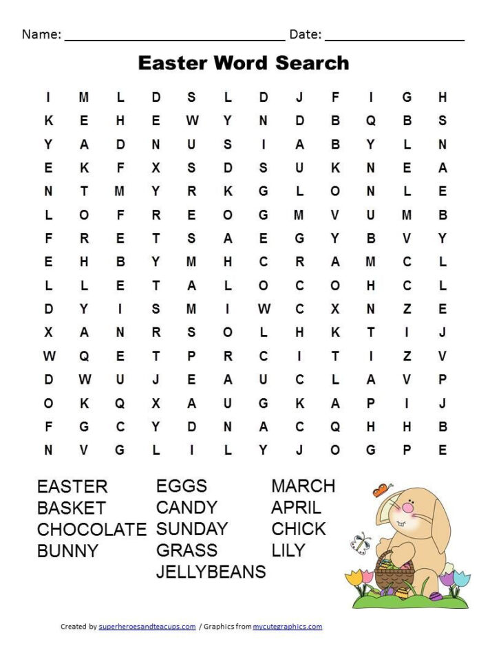 Free Printable Easter Crossword Puzzles For Adults Printable Sally Free Printable Easter Crossword Puzzles For Adults Printable Sally