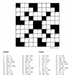 Free Printable Large Print Crossword Puzzles M3U8 Printable