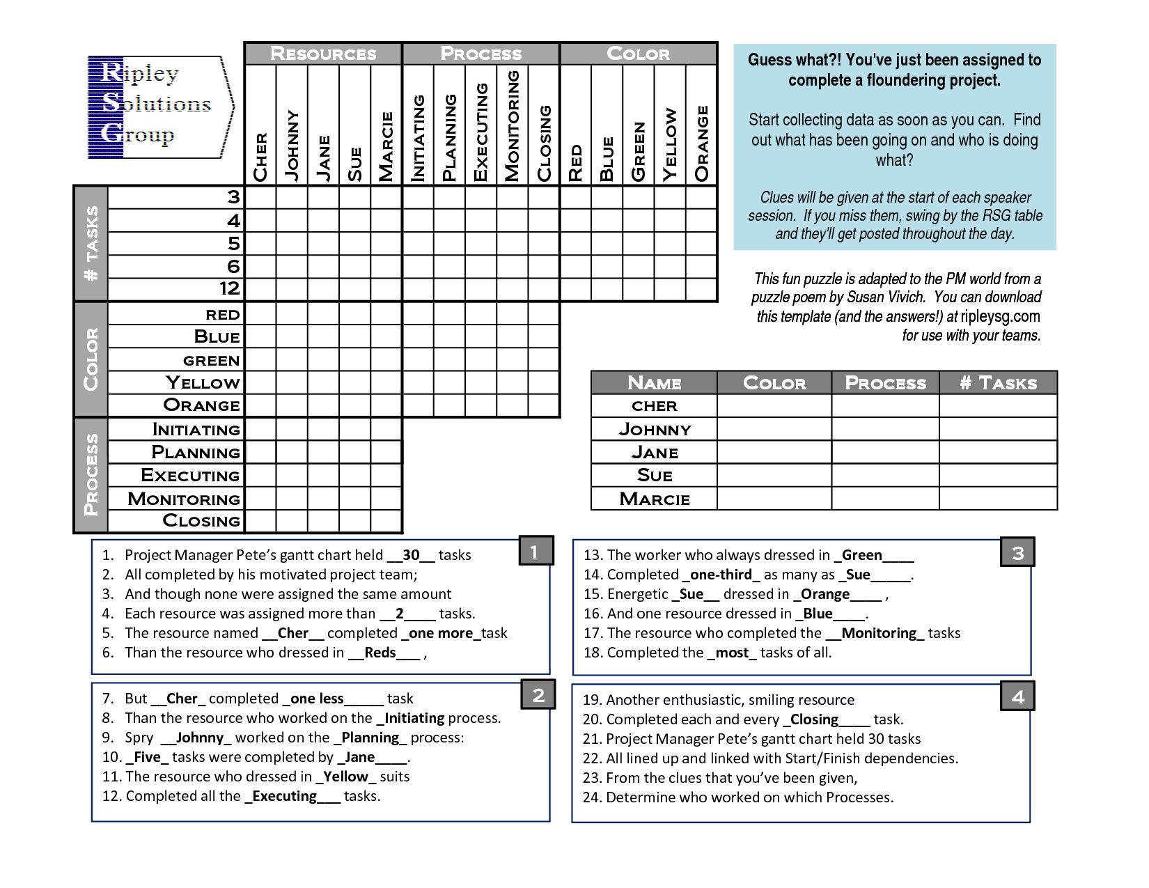 Free Printable Logic Puzzles For Middle School Free Printable