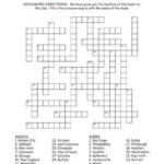 Free Printable NFL Teams Crossword Word Puzzles For Kids Fill In