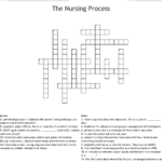 Free Printable Nursing Crossword Puzzles Printable Template 2021