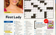 Free Printable People Magazine Crossword Printable People Crossword